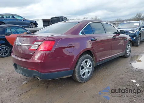 2017 Ford Police Interceptor from USA, damaged, VIN 1FAHP2L93HG109999
